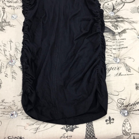 Splendid Ruched Jersey Minidress - Picture 5 of 9